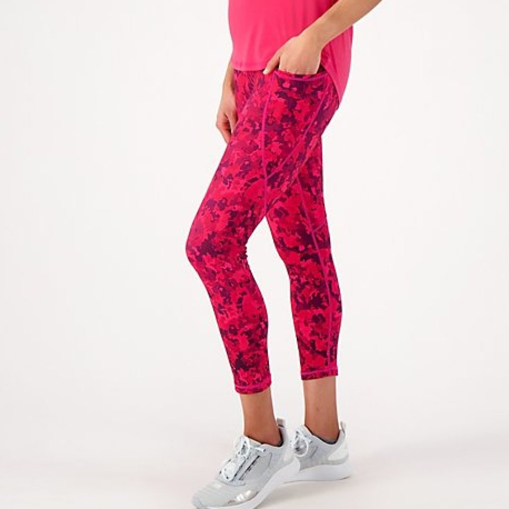 NWT Gymwrap High-Rise Ankle Legging with Side Pockets